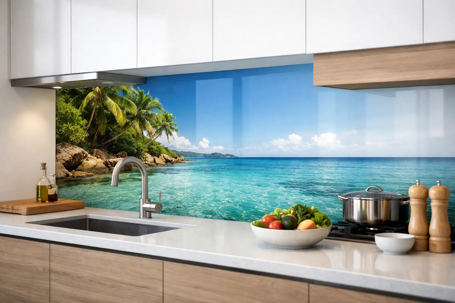 הדפסה על זכוכית למטבח - מה כדאי לדעת