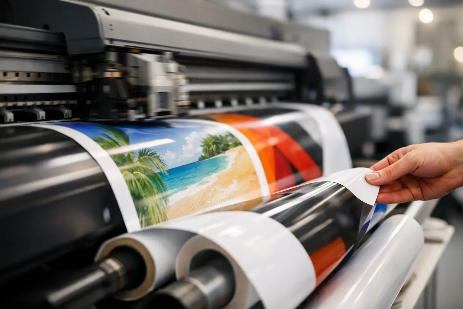 הדפסה על פי וי סי - מתי זה הפתרון הנכון