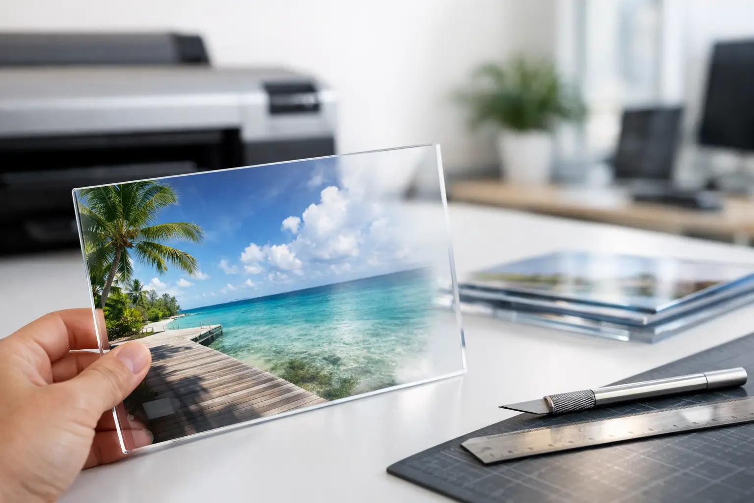 הדפסה על פרספקס שקוף - כך בוחרים נכון