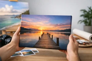 הדפסה על קנבס מתמונה - כך עושים נכון