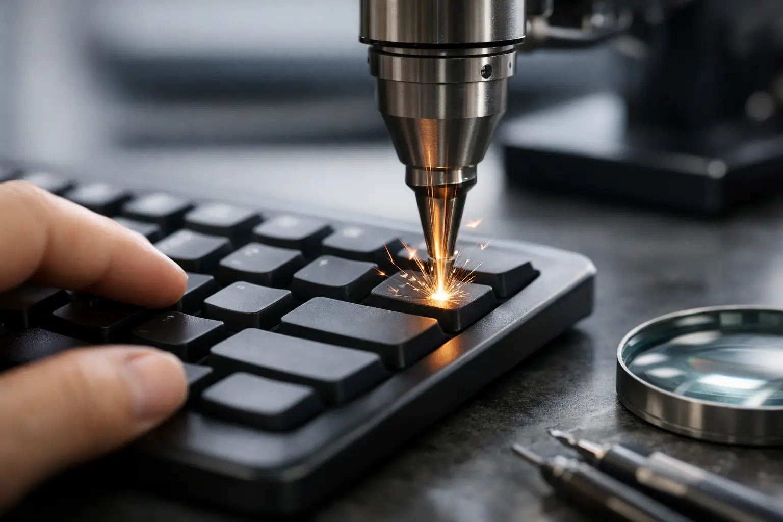 חריטה על מקלדת בעברית - מה חשוב לדעת