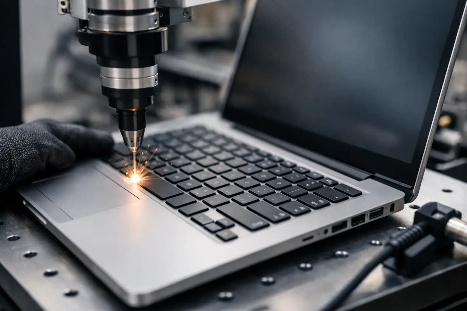 חריטת מקלדת למחשב נייד - מתי זה משתלם